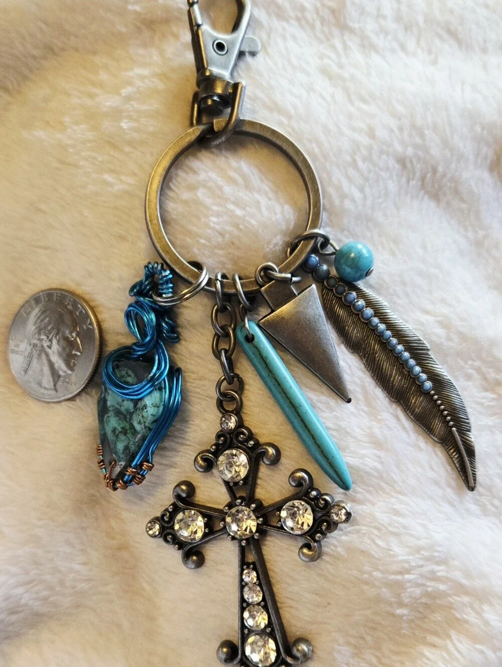 N/A genuine turquoise